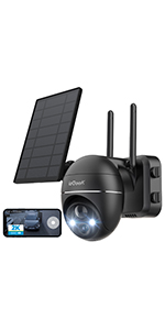 solar security camera