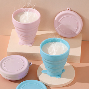 Silicone Foldable Cups