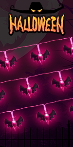 Halloween String Lights