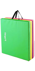 gymnastics mat Rainbow