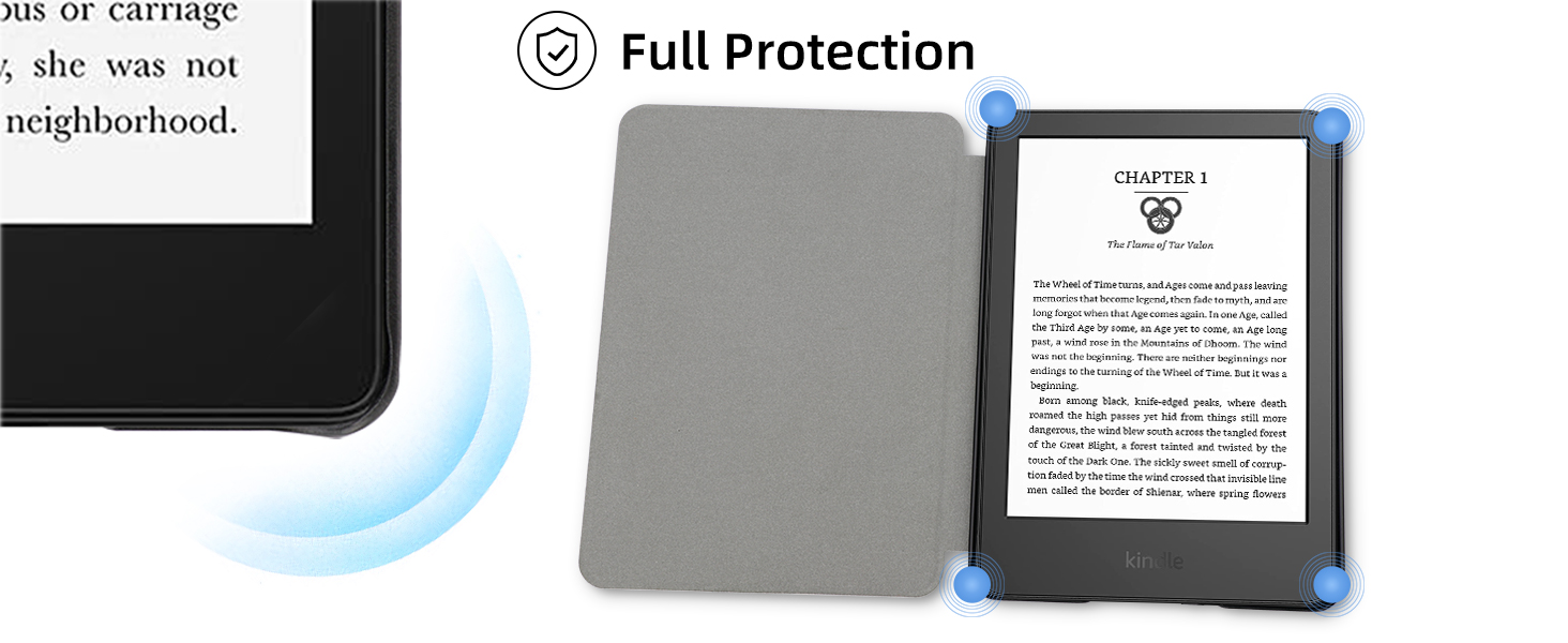 Case for Kindle 11th generation 2022 release