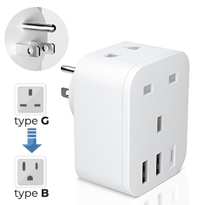 Tested well over 5000 times to ensure the best quality and material. Fully certified adapter 