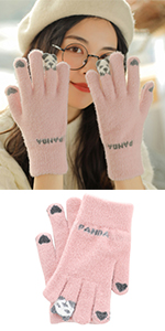 Winter_Touch_Screen_Gloves_Snow_Flower_Printing_Keep_Warm_for_Women_07