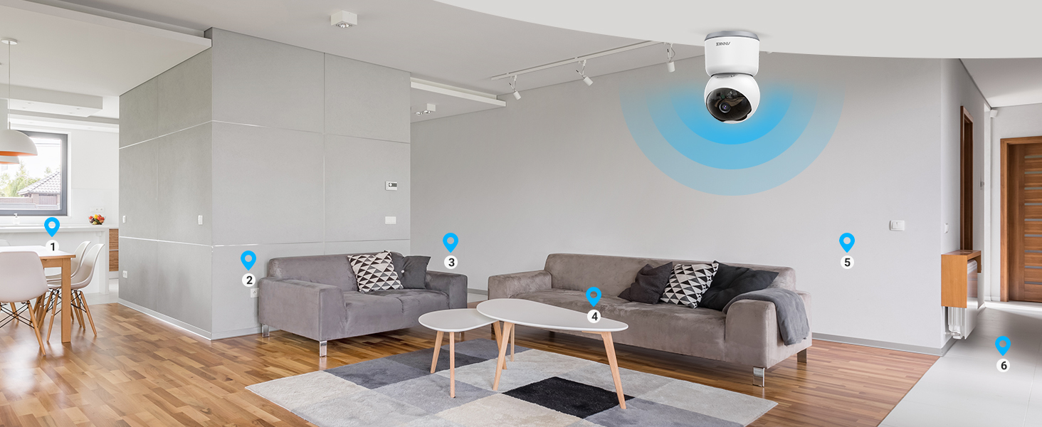 ANNKE Indoor smart camera