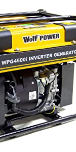 Wolf WPG4500i Inverter Generator