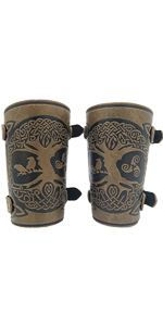 Viking Tree of Life Arm Guards