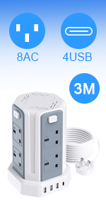 Tower Extension Lead