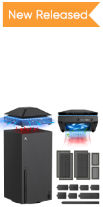 cooling fan for xbox series x
