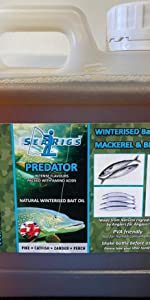 Mackerel & Bluey Pike Predator