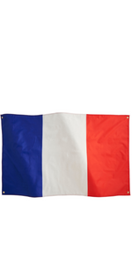 french flag france
