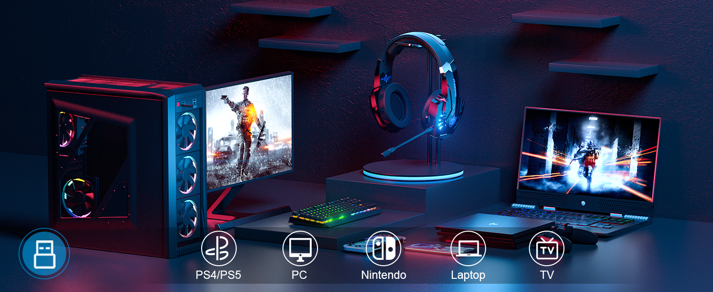 Wireless Gaming Headset