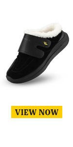 wide fit slippers slip on winter boots