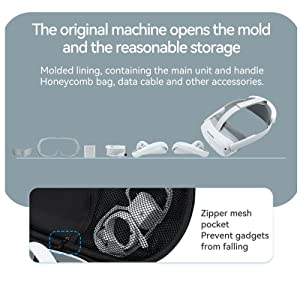 Case Compatible with PICO 4 All-in-One VR Headset