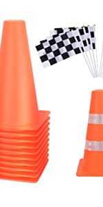 Cones for Soccer Practice