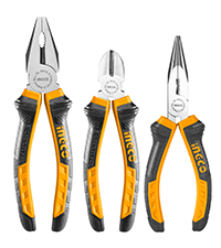 INGCO 3Pcs Pliers Set,