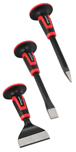 3PCs Bolster Chisel Set