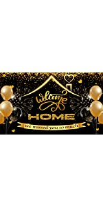 welcome home banners welcome back decorations
