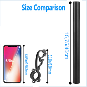 bicycle handlebar extender