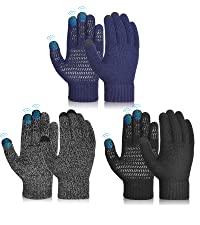 Children&#39;s Knitted Gloves