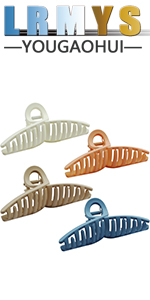 Matte Acrylic Hair Claws