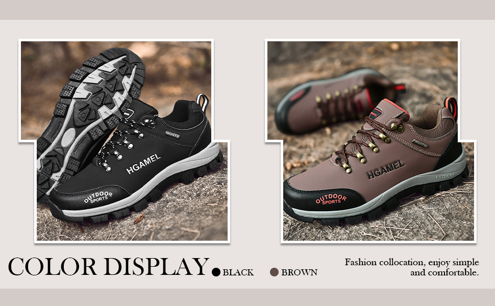 Outdoor Trekking Boot