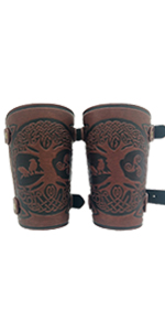 Viking Tree of Life Arm Guards