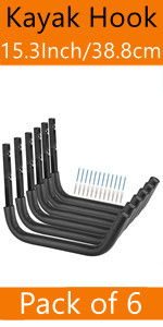 Kayak Storage Hooks