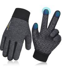 Kids Silicone Black Gloves