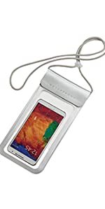 waterproof phone pouch