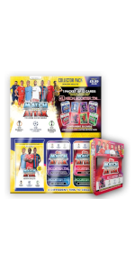 Match Atta 22/23 Football cards Premiere League UEFA UCL Champions league