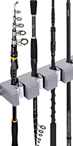 fishing rod rack