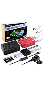 Raspberry Pi 4 8GB Starter Kit