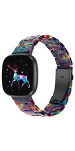 fitbit sense resin strap