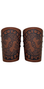 Viking Crow Armguards