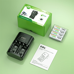 rechargeable batteries