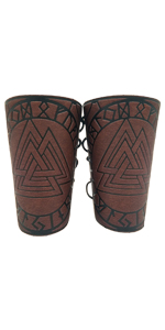 Odin Leather Arm Guards