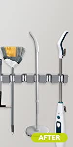 broom holder
