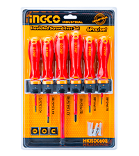 INGCO 6Pcs Insulated Screwdriver Set