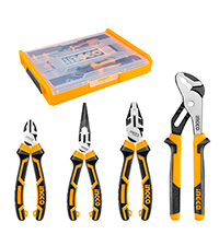 INGCO 4 Pcs Pliers Set