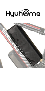 Hyuhome Ebike Battery Cover Waterproof Bag,Mud-Anti Cover for Electric Bike Lithium Battery Bag