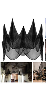 halloween creepy cloth