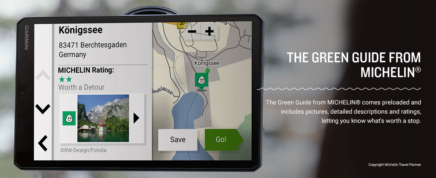 THE GREEN GUIDE FROM MICHELIN