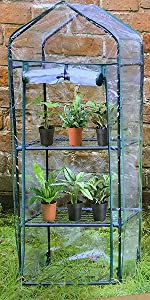 Greenhouse Mini Plastic