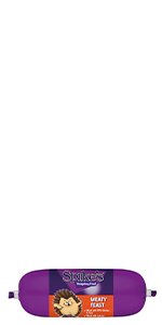 Spike's Meaty Feast Sausage Hedgehog Food