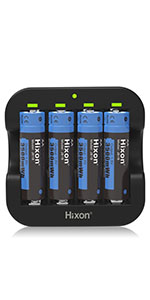 aa rechargeable batteries