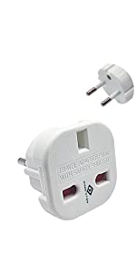 EU 2-Pin Adapter - Comparison Table Image (1)