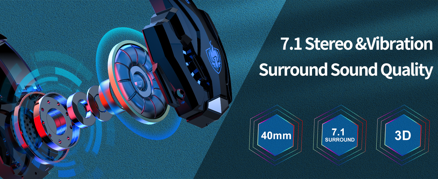 Wireless Gaming Headset