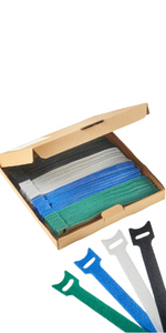 reusable velcro cable ties straps