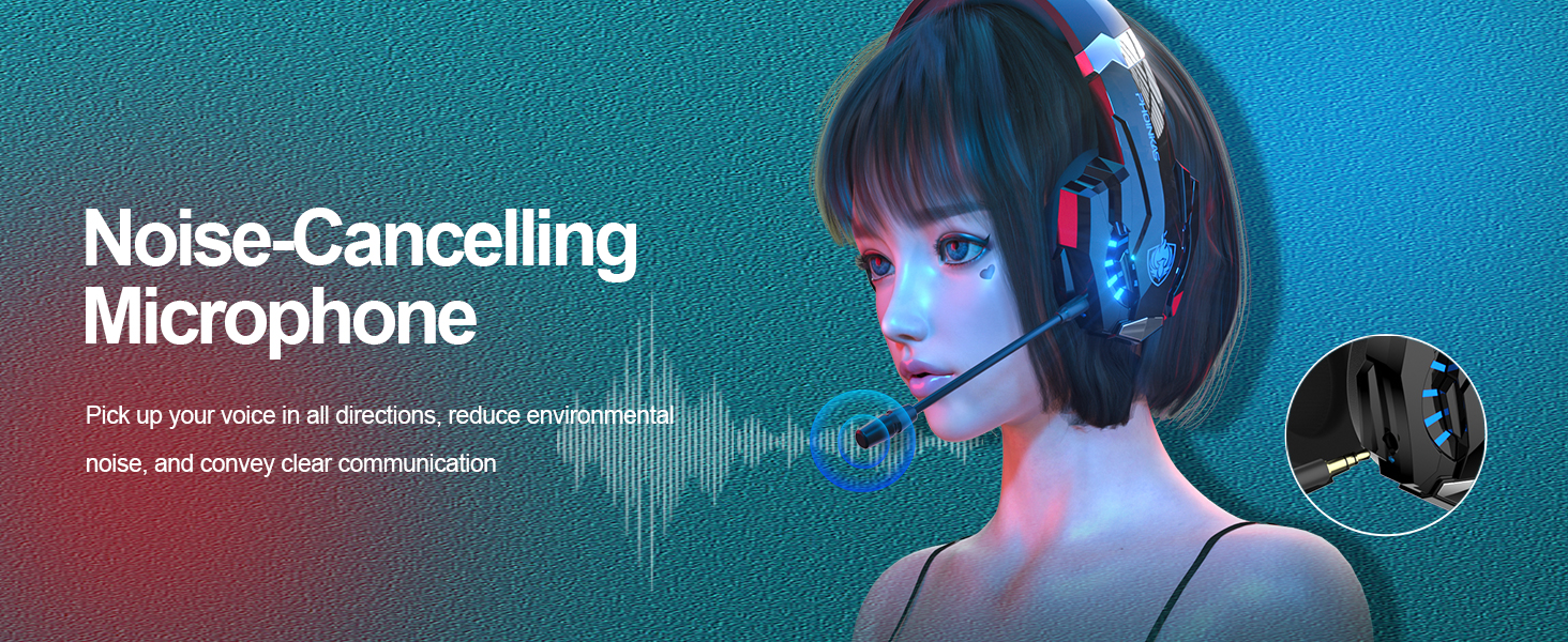 Wireless Gaming Headset