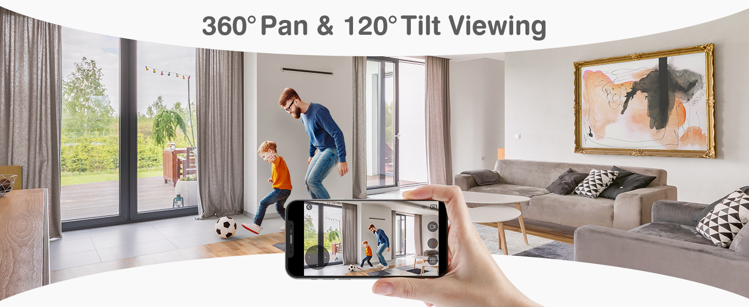 ANNKE Indoor smart camera